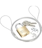 Amazon.co.jp: サンワサプライ eセキュリティ(マスターキー対応南京錠